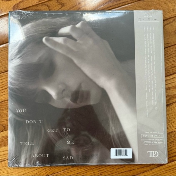 Taylor Swift - The Tortured Poet’s Department- “The Bolter” Vinyl Variant NWT - Picture 3 of 4
